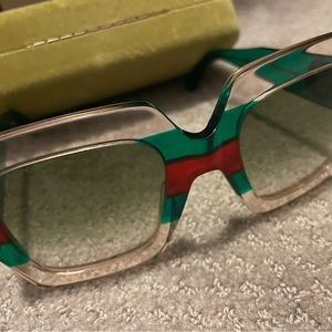Oversized Gucci Sunglasses